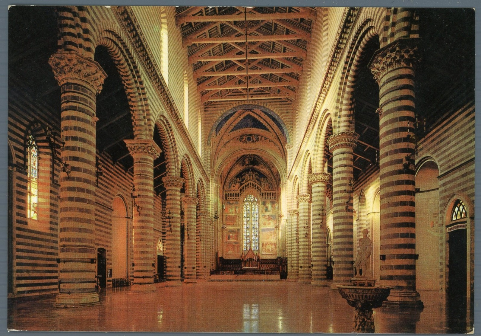 °°° Cartolina - Orvieto Interno Del Duomo Nuova °°° - Terni