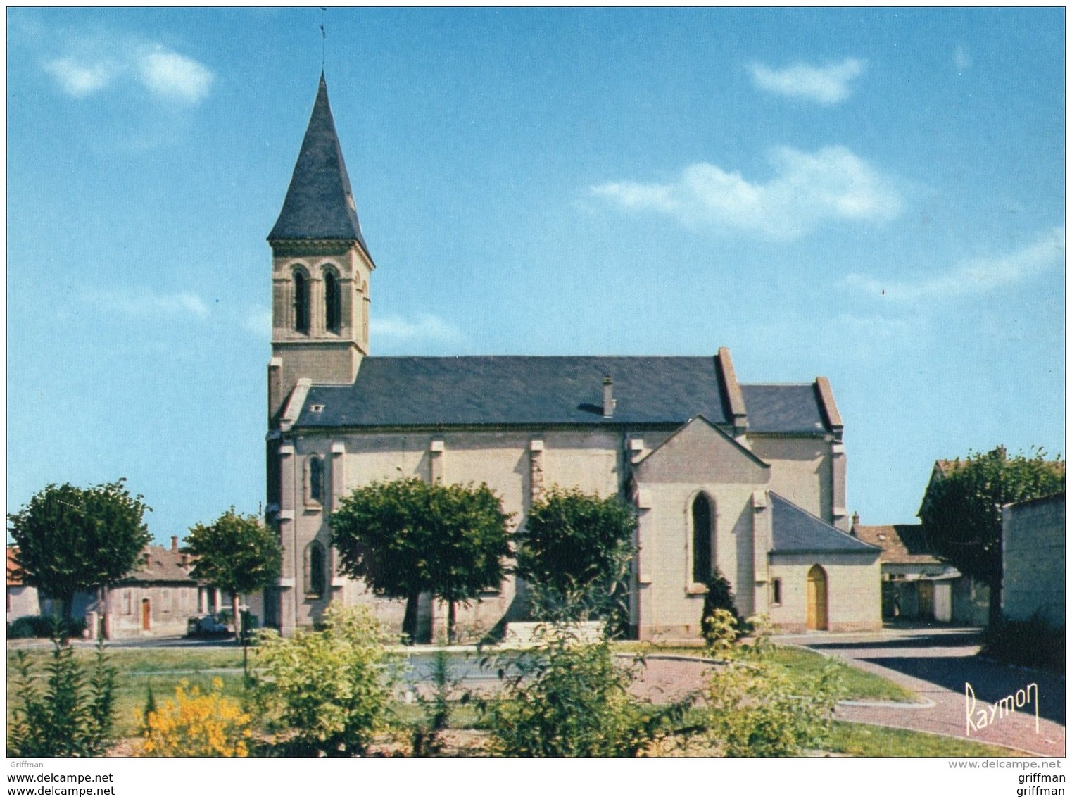 BALLANCOURT SUR ESSONNE L'EGLISE SAINT GERMAIN CPM NEUVE - Ballancourt Sur Essonne