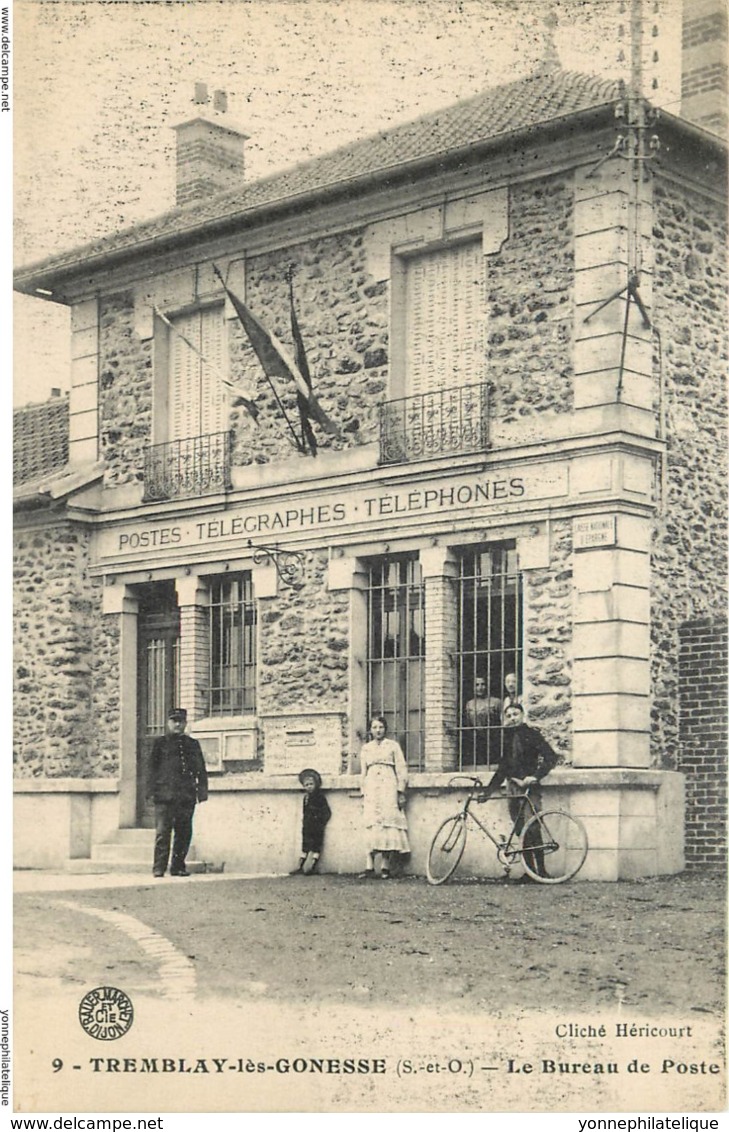 93 - Seine Saint Denis - TREMBLAY EN FRANCE - 933700 - Bureau De Poste - Tremblay En France