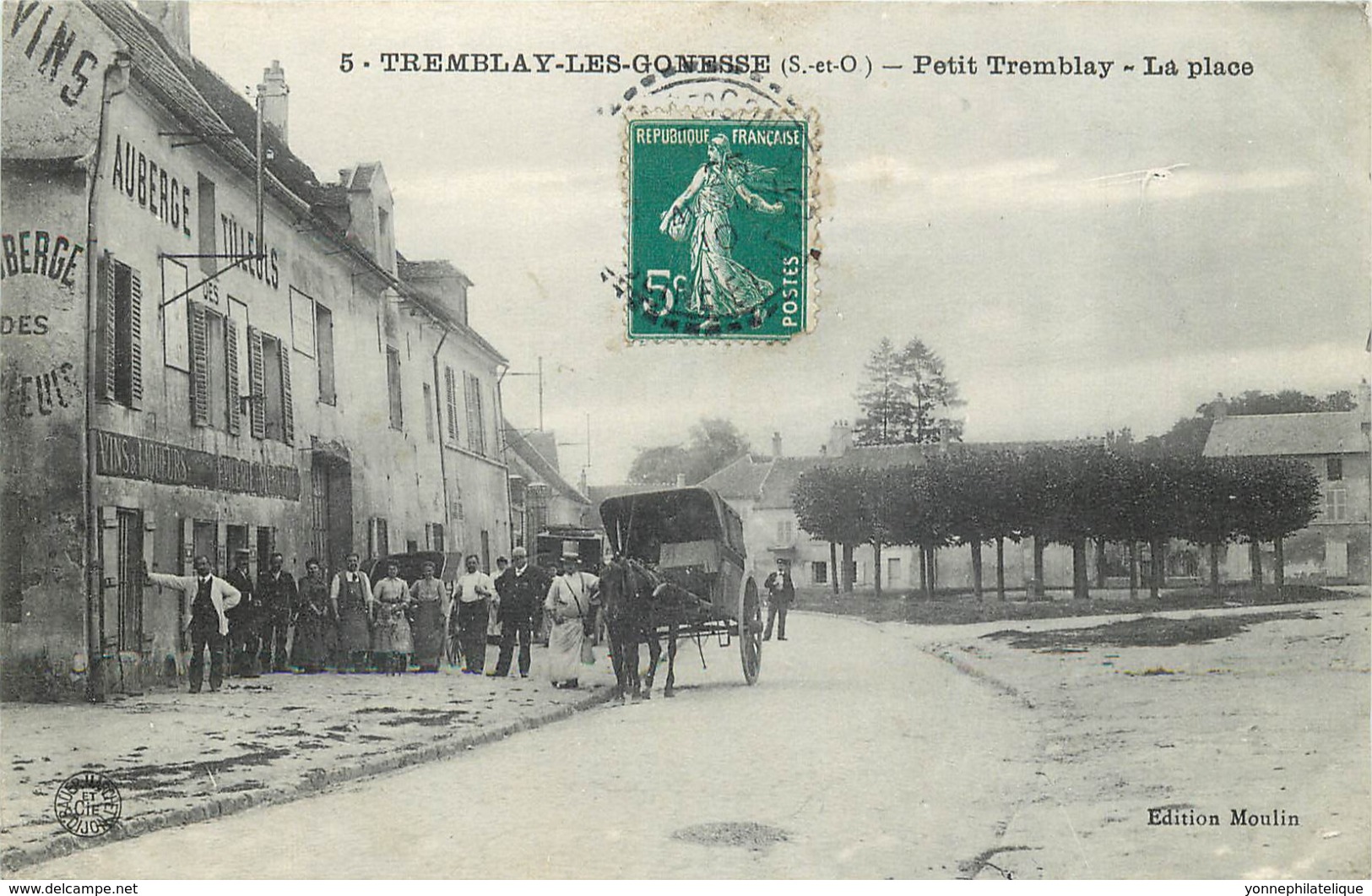93 - Seine Saint Denis - TREMBLAY EN FRANCE - 933701 - Petit Tremblay - La Place - Tremblay En France