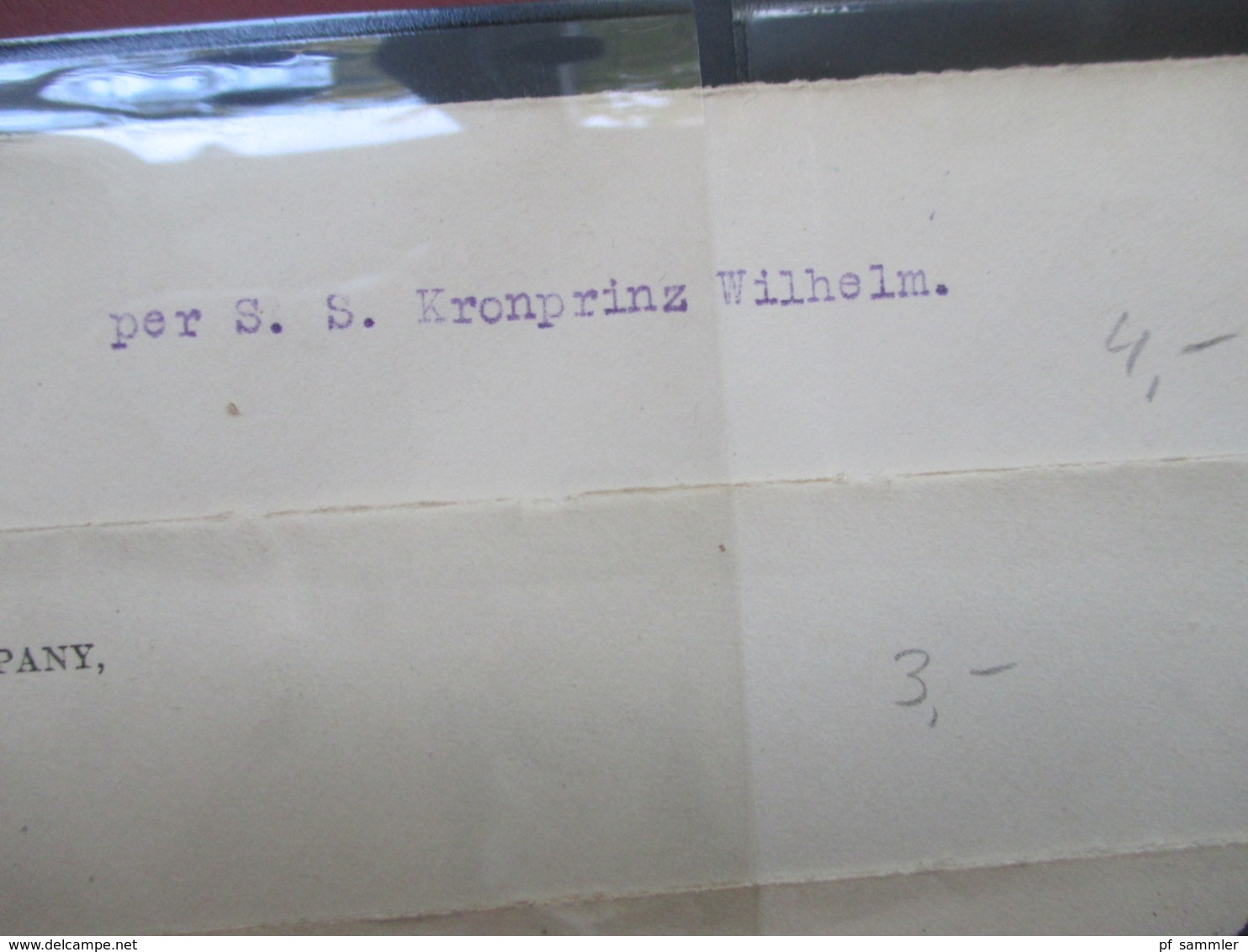 USA Belege / Ganzsachen Sammlung ab 1878 - 1920er Jahre Firmenkorrespondenz nach Leipzig! Interessante Belege! 90 Stk