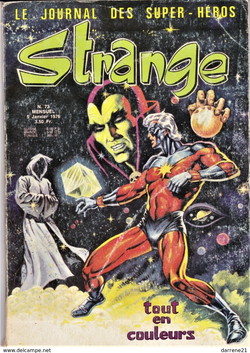 Strange 73 - Strange