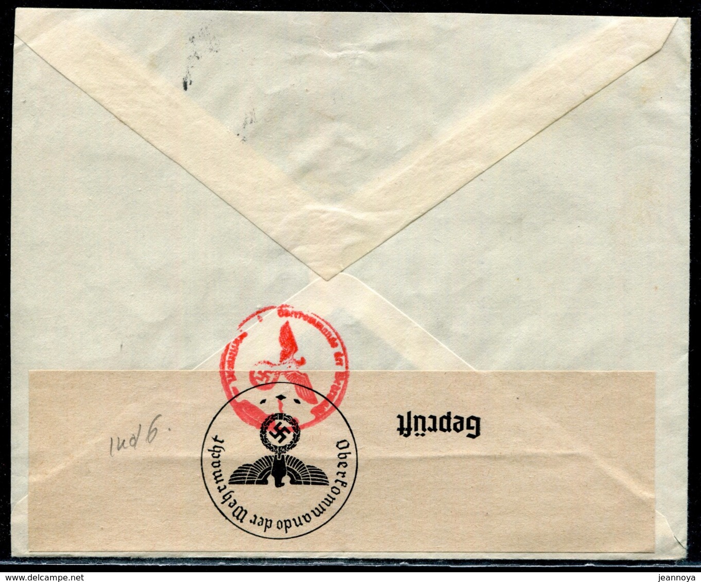 NORVEGE - N° 173 + 188 / LETTRE D' HVALSTAD LE 2/7/1940 POUR BERLIN AVEC CENSURE - TB - Lettres & Documents