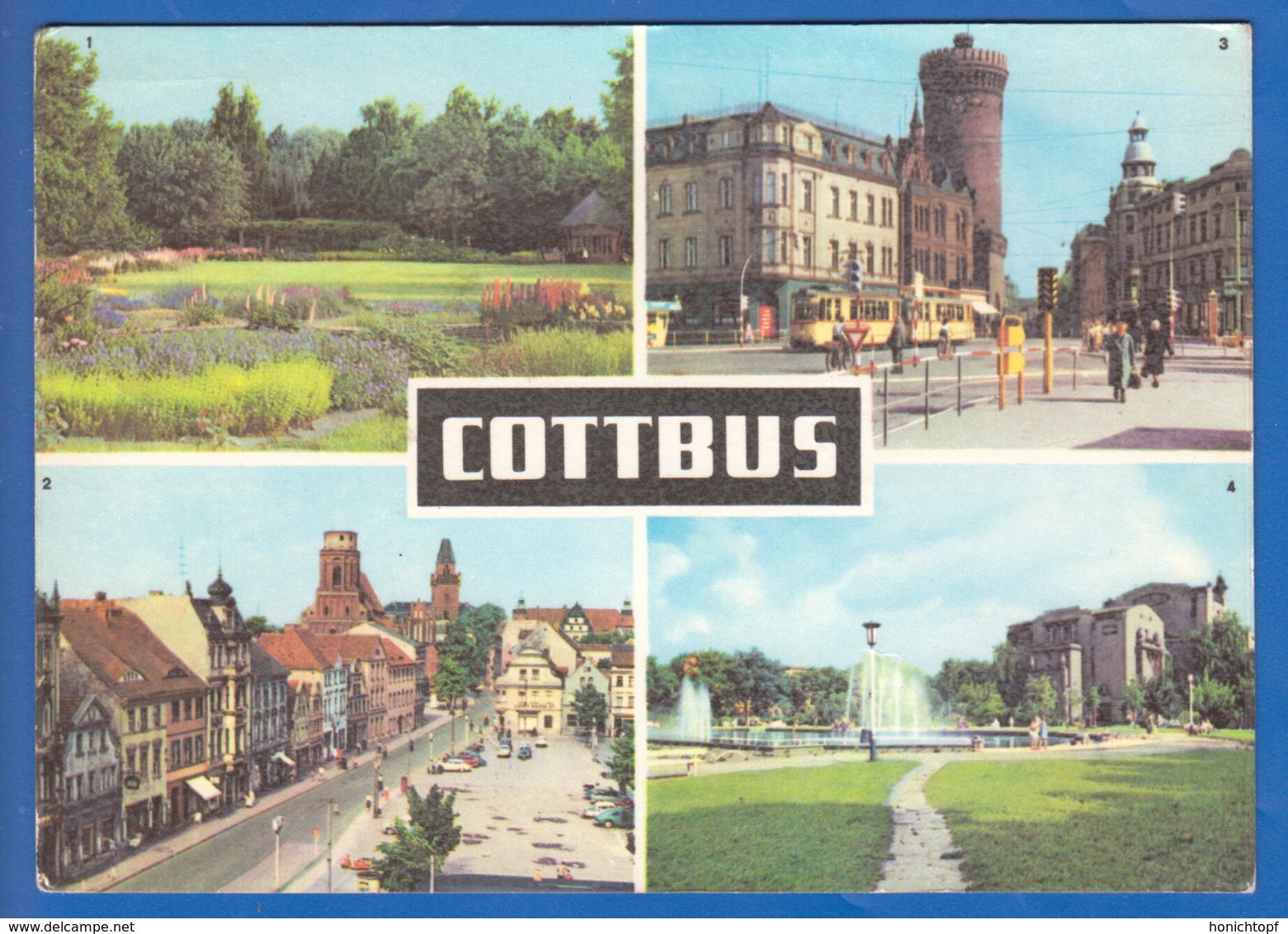 Deutschland; Cottbus; Multibildkarte Bild2 - Cottbus