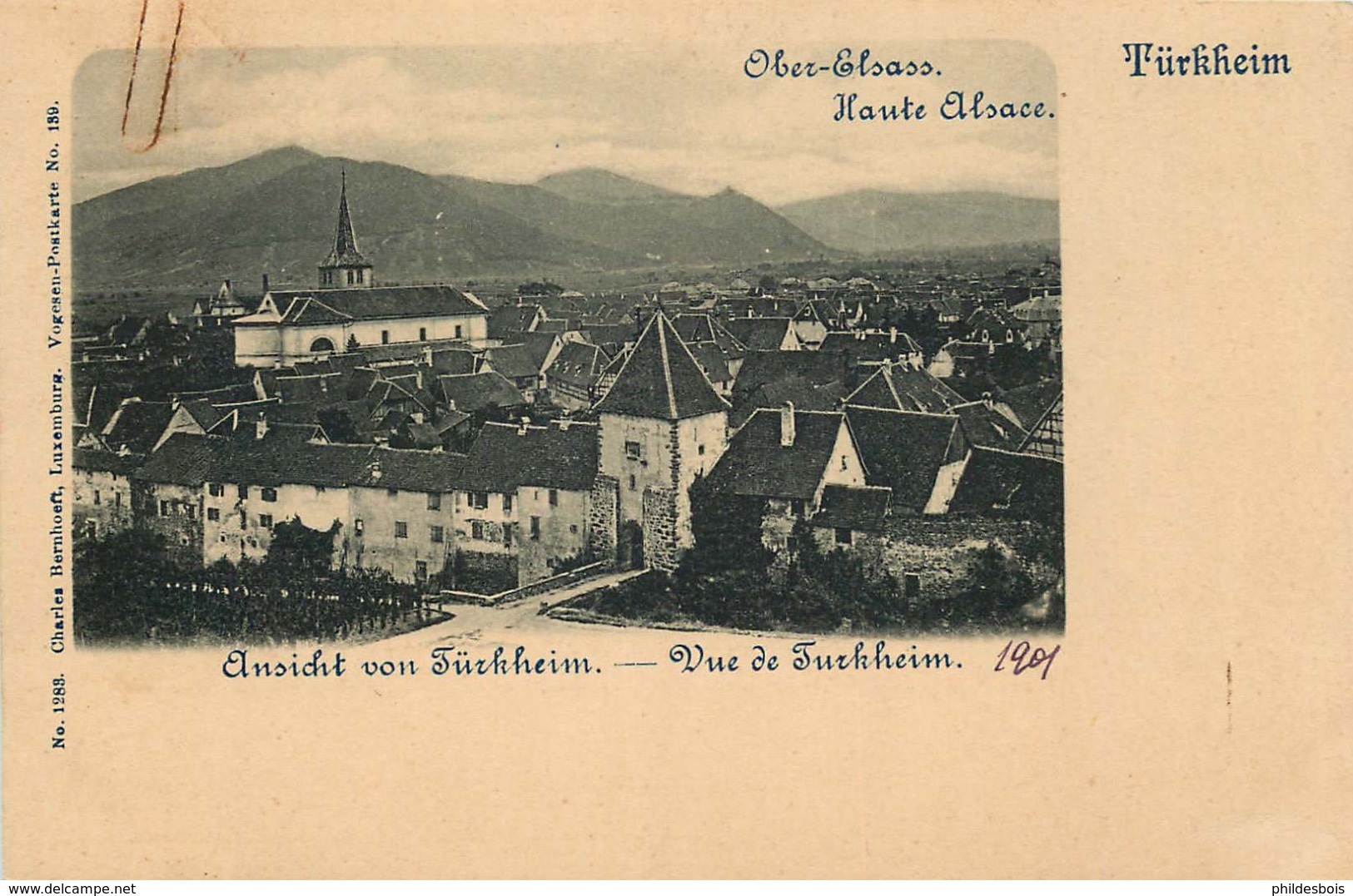 HAUT RHIN  TURCKHEIM - Turckheim