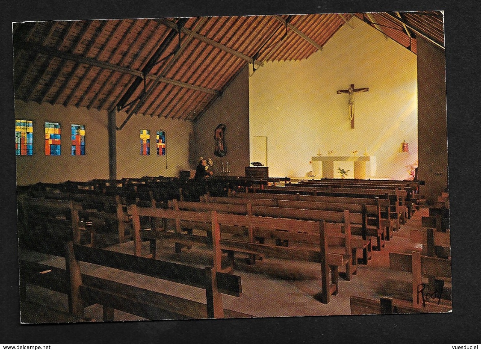 Quimiac / Intérieur Chapelle CPSM Loire Atlantique - Mesquer Quimiac