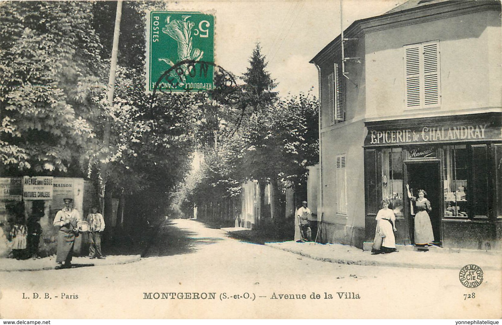 91 - Essonne - MONTGERON - 912700 - Avenue De La Villa - Montgeron