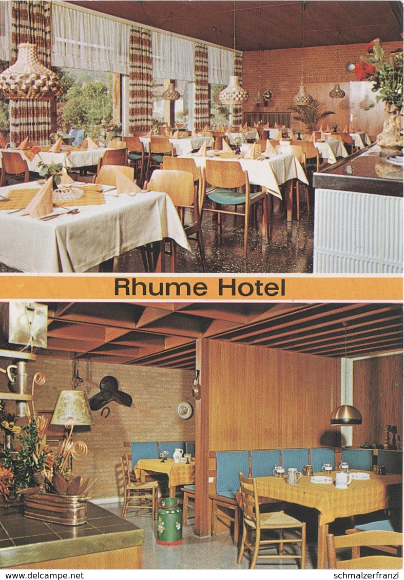 AK Rhumspringe Harz Rhume Hotel A Gieboldehausen Pöhlde Hilkerode Wollershausen Rüdershausen Zwinge Duderstadt Herzberg - Duderstadt