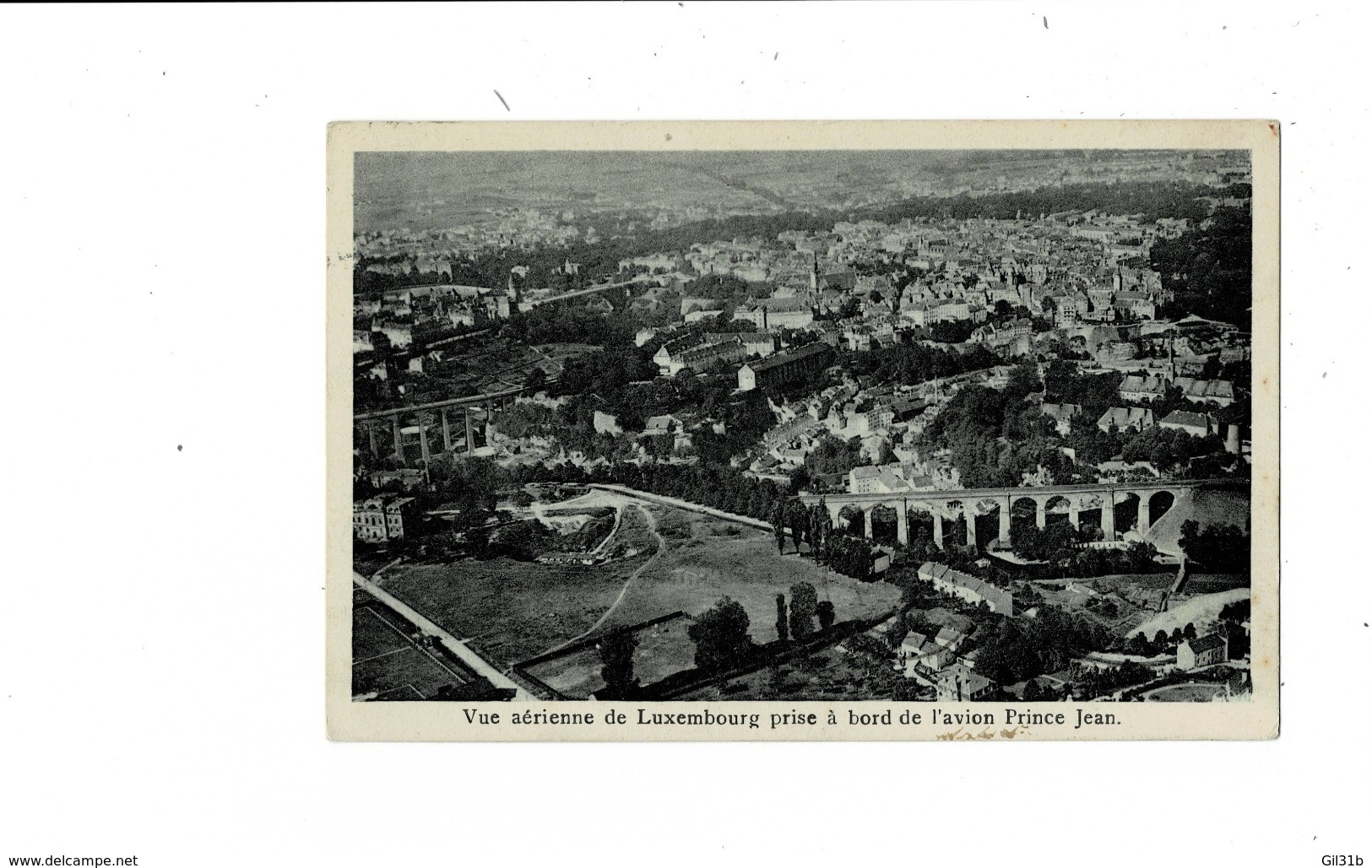 Vends lot de Dix cartes postales du Luxembourg.