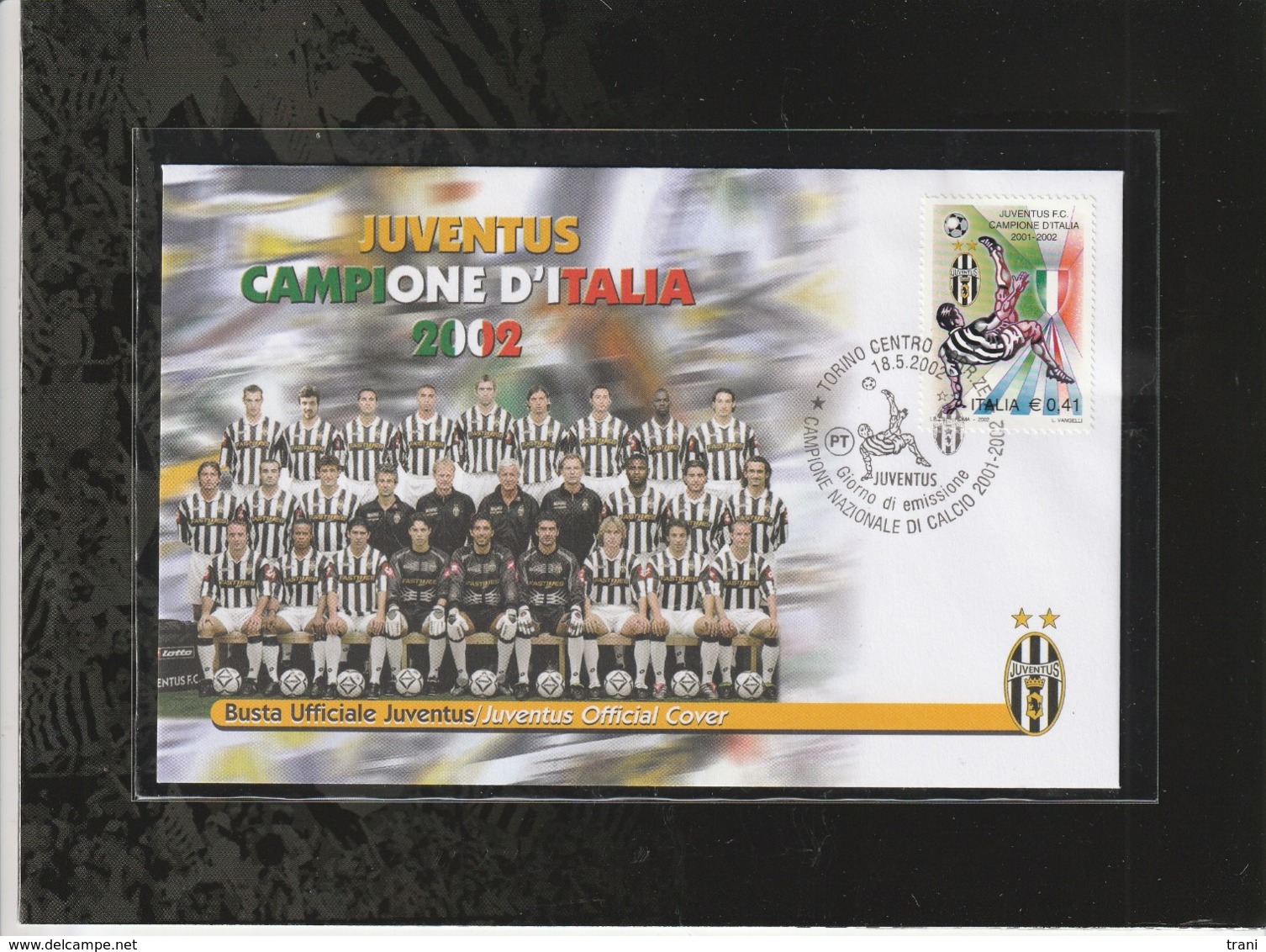 JUVENTUS - CAMPIONE D'ITALIA 2002 - Lotti E Collezioni