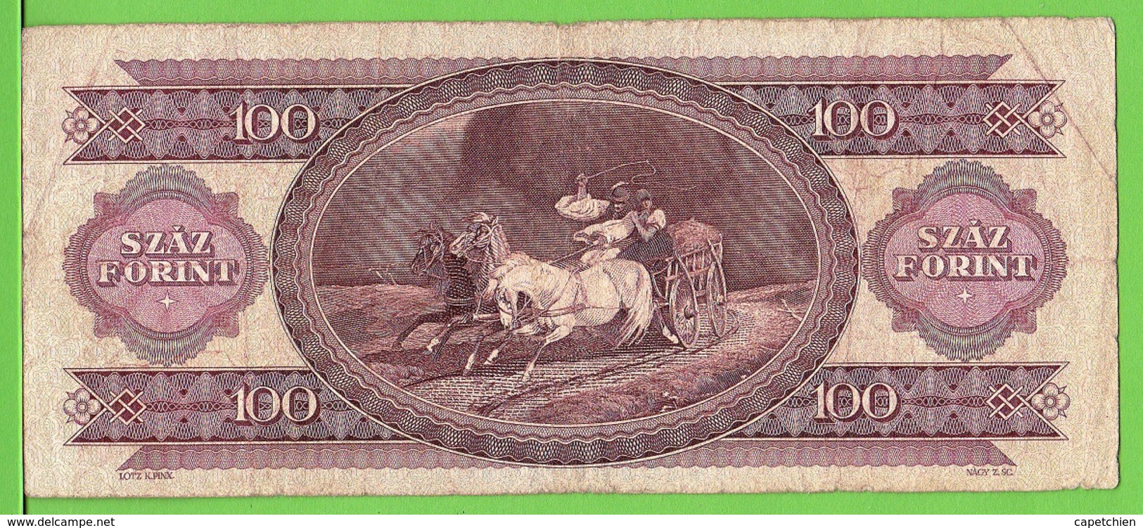 HONGRIE / 100 FORINT / 1992 - Hungary