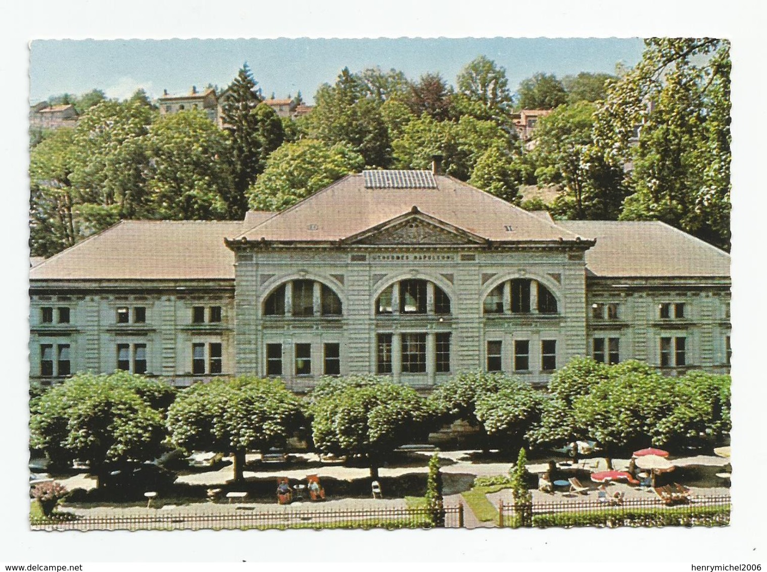 88 Vosges - Plombières Les Thermes Napoléon Ed Sofer - Plombieres Les Bains