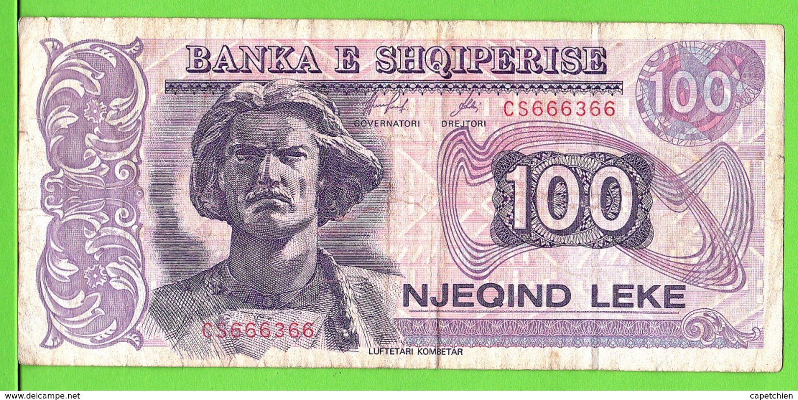 ALBANIE / 100 LEKË / 1996 - Albanië