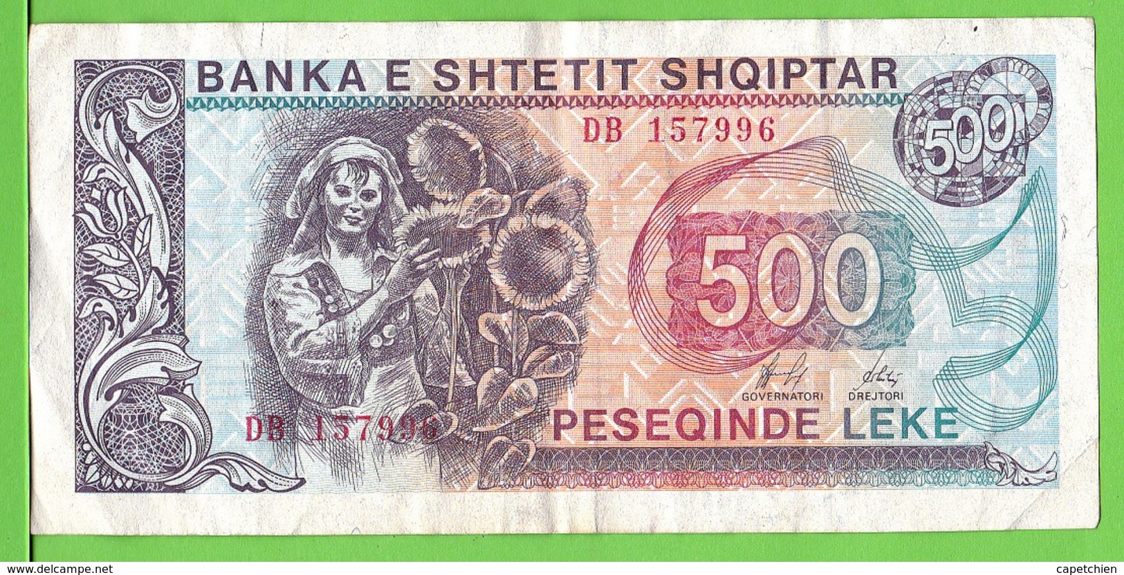 ALBANIE / 500 LEKË / 1996 - Albanië