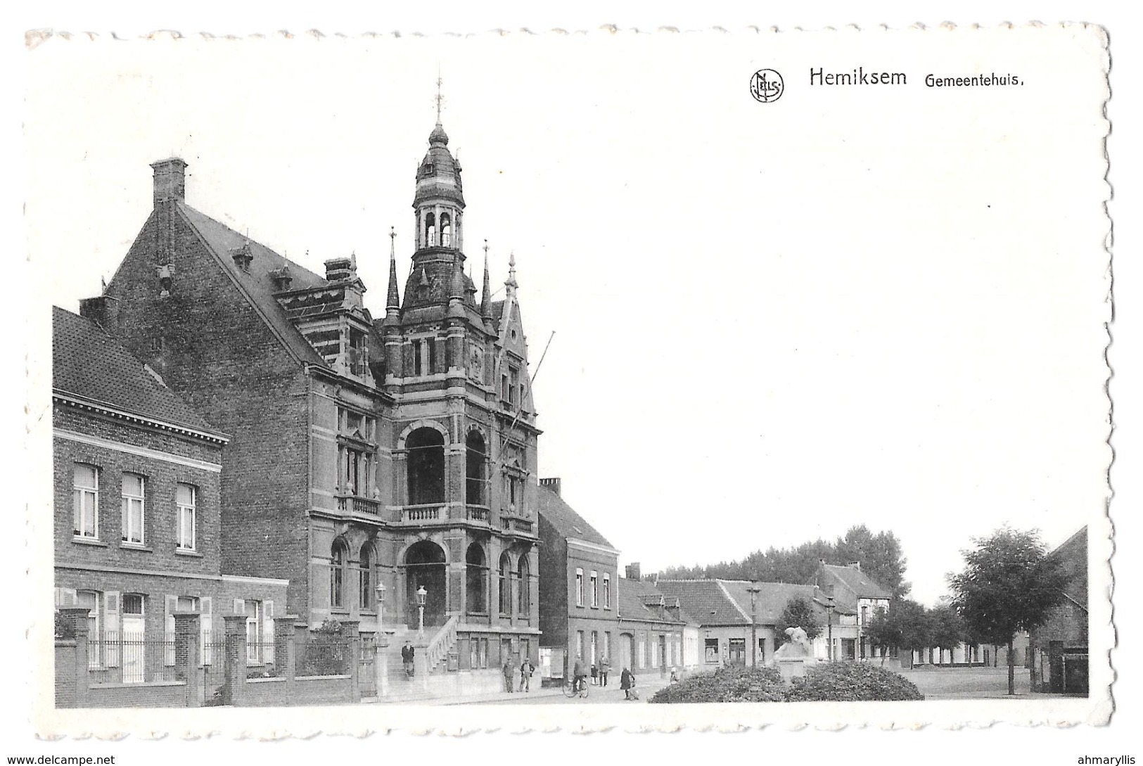 Hemiksem Hemixem Gemeentehuis - Hemiksem