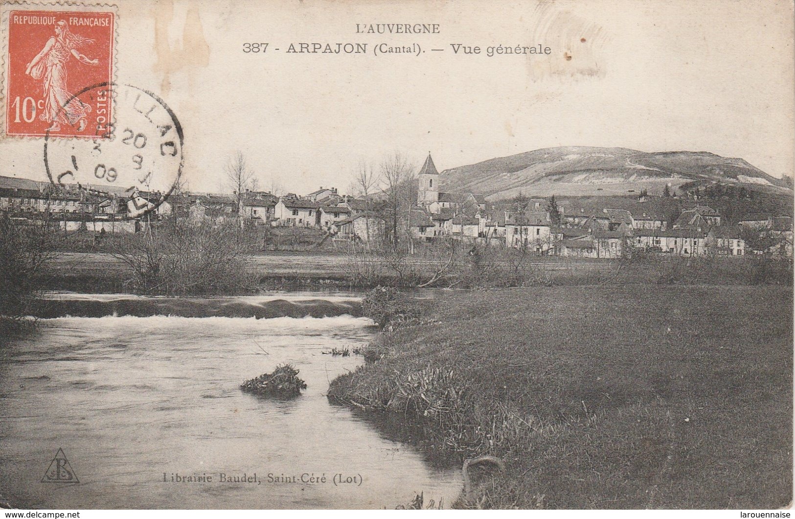 15 - ARPAJON - Vue Générale - Arpajon Sur Cere