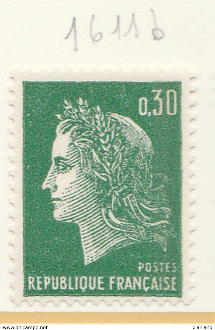 PIA - FRANCIA - 1970 : Uso Corrente - Marianna Di Cheffer  - (Yv 1611b) - Nuovi