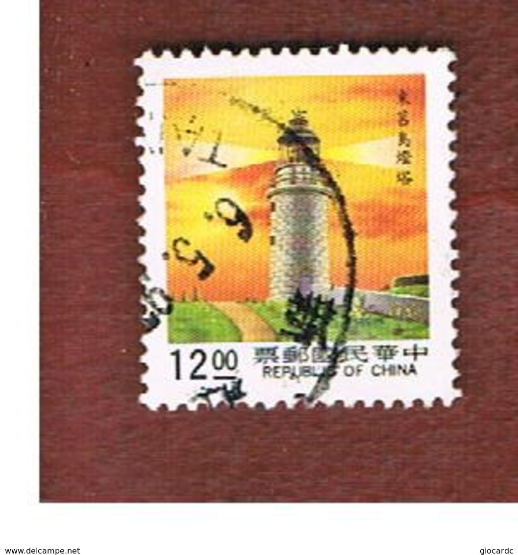 TAIWAN (FORMOSA) - SG 1861  -    1991 LIGHTHOUSES: TUNGCHU TAO   -  USED - Used Stamps