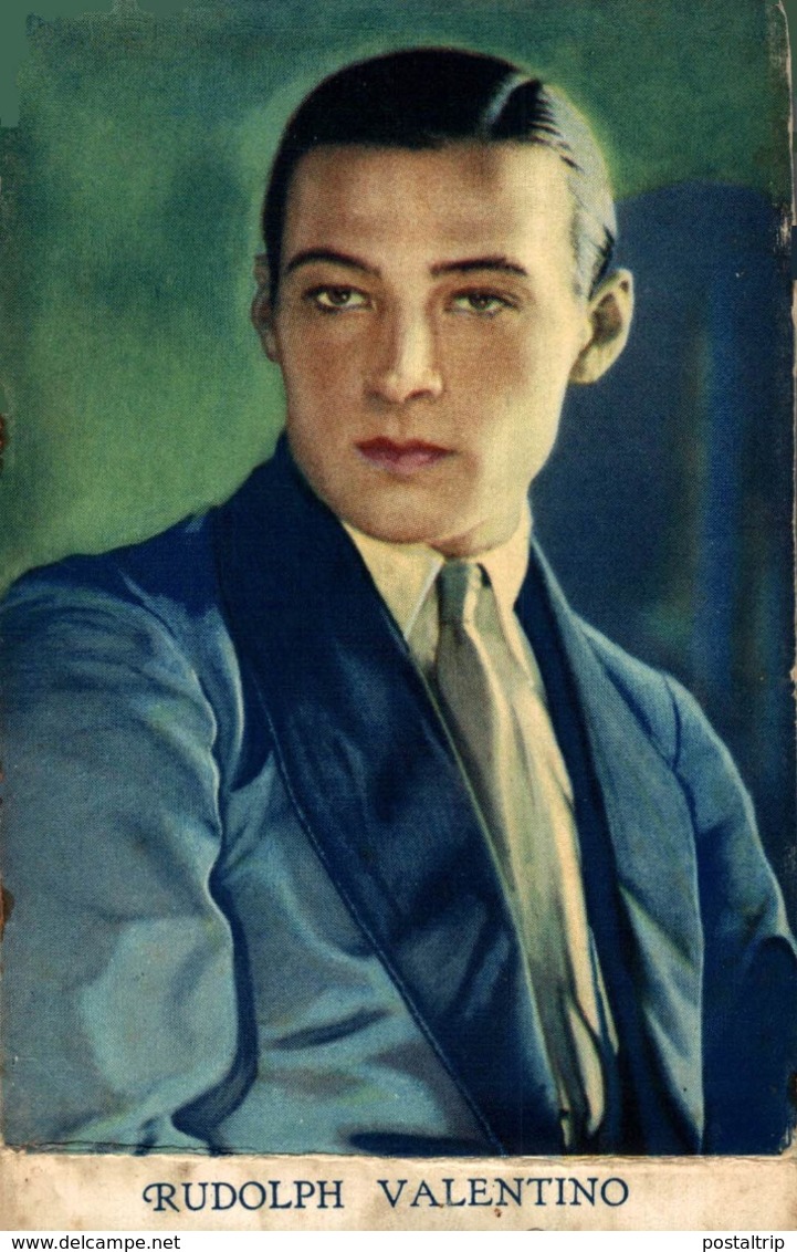 RUDOLPH VALENTINO. - Schauspieler