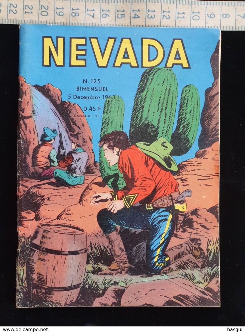 BD Petit Format, Nevada N°125 - Nevada