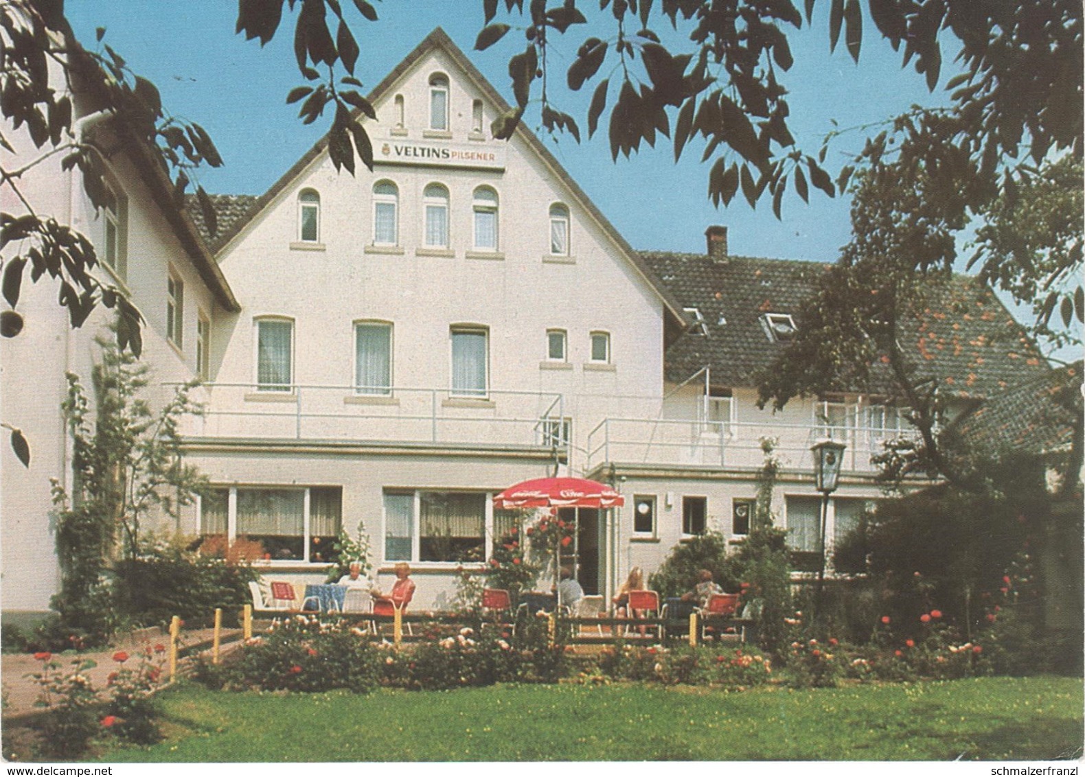 AK Sandebeck Hotel Pension Zum Teutoburger Wald Grevenhagen Veldrom Altenbeken Horn Steinheim Nieheim Schlangen Detmold - Altenbeken