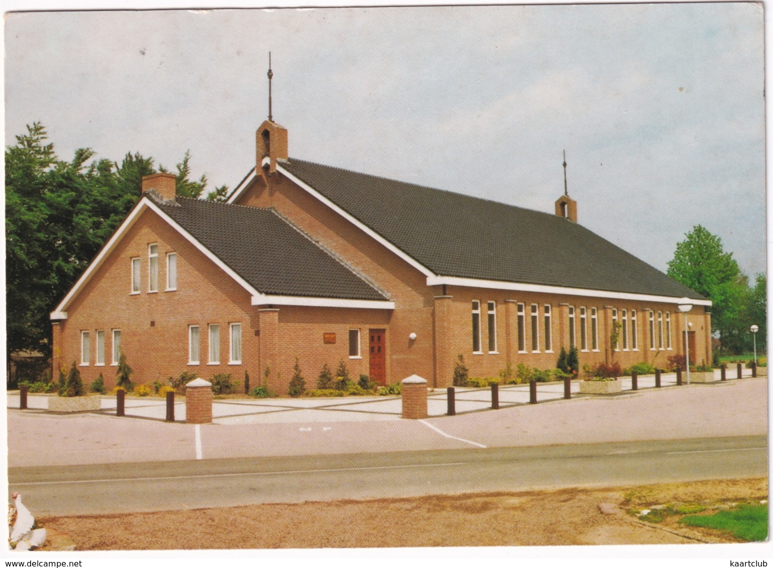 Wekerom - Geref. Gem. Kerk - Ede