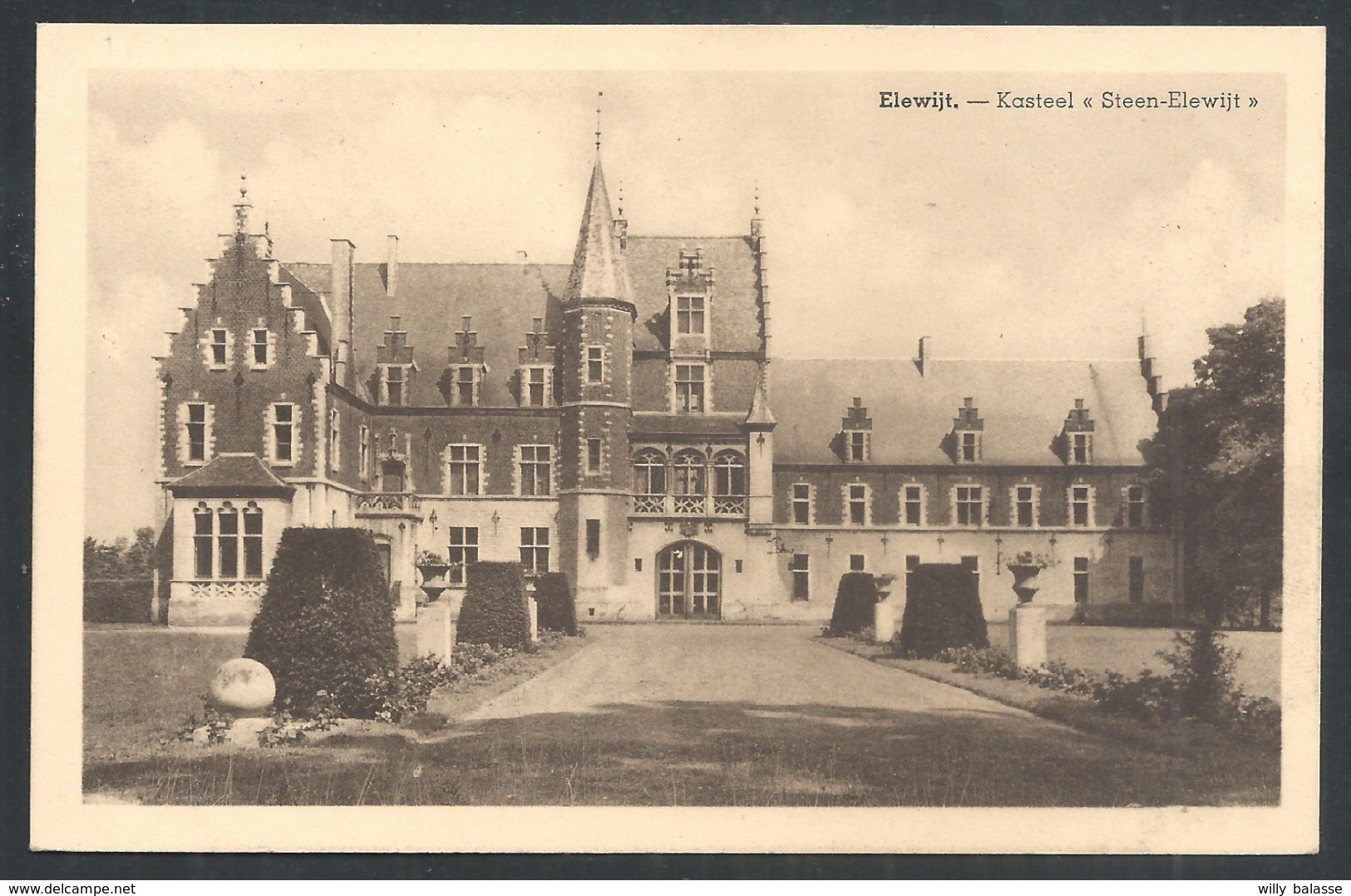 1.1. // CPA - ELEWIJT - Zemst - Kasteel " Steen -Elewijt "// - Zemst