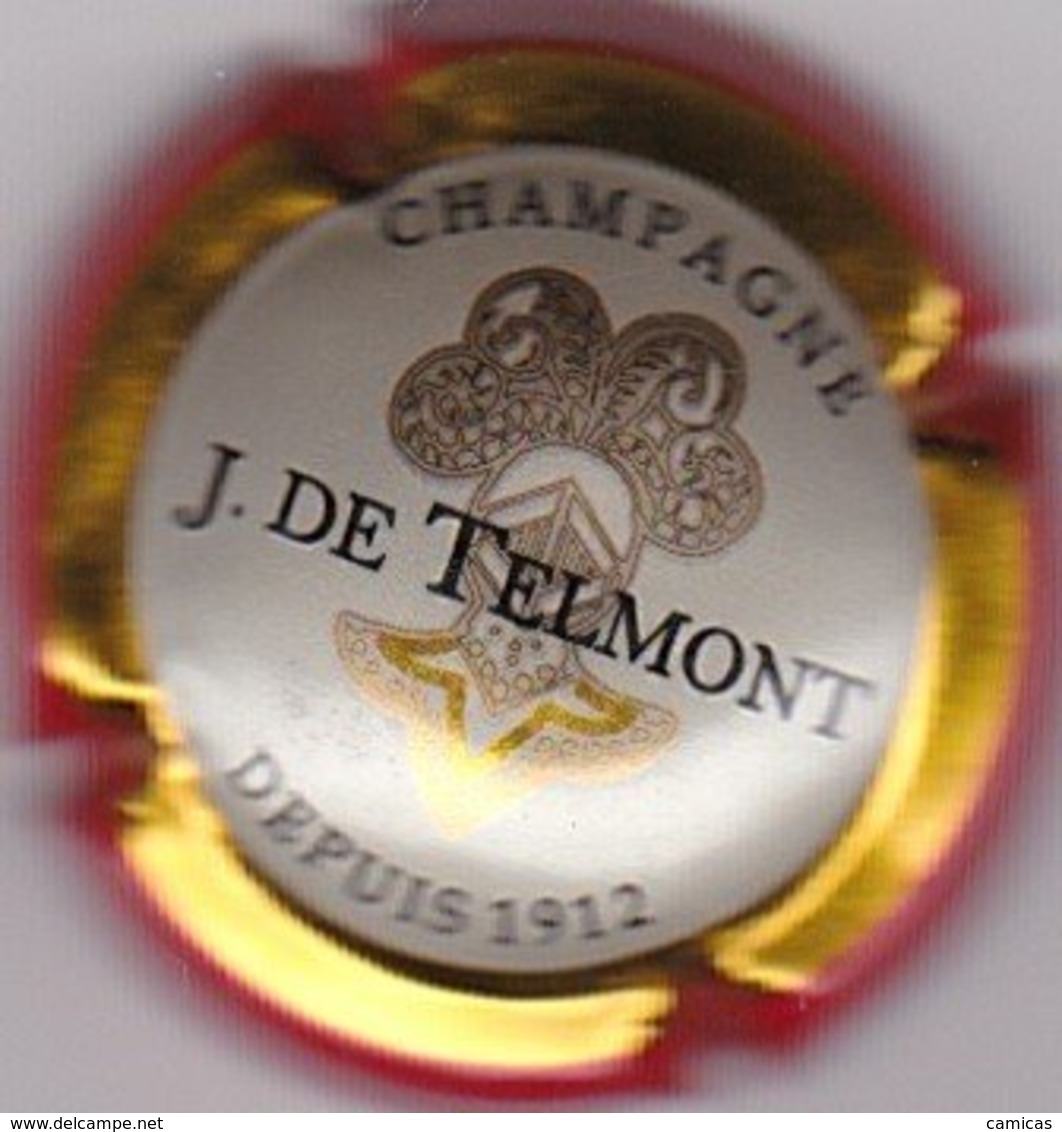 CAPSULE De CHAMPAGNE:  J.DE TELMONT - Autres & Non Classés