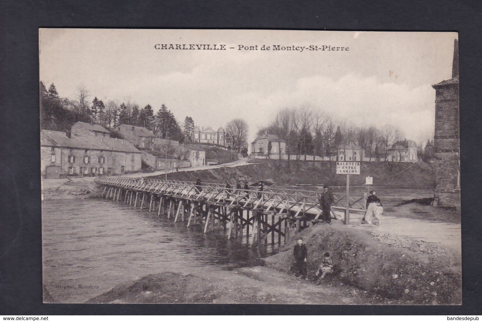 Vente Immediate Charleville (08) Pont De Montcy St Saint Pierre (Ed. Dargeut ) - Charleville