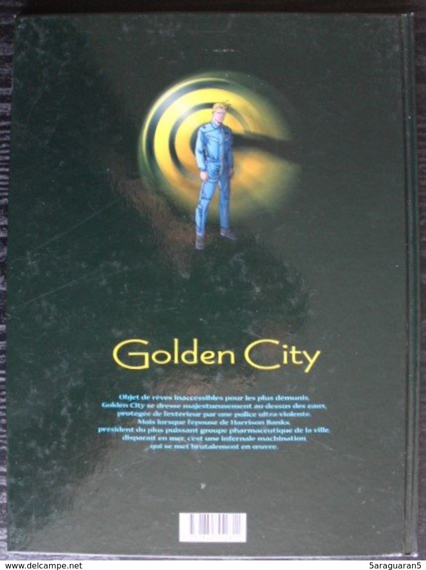 BD GOLDEN CITY - 1 - Pilleurs D'épaves - Rééd. 1999 Neopolis - Golden City