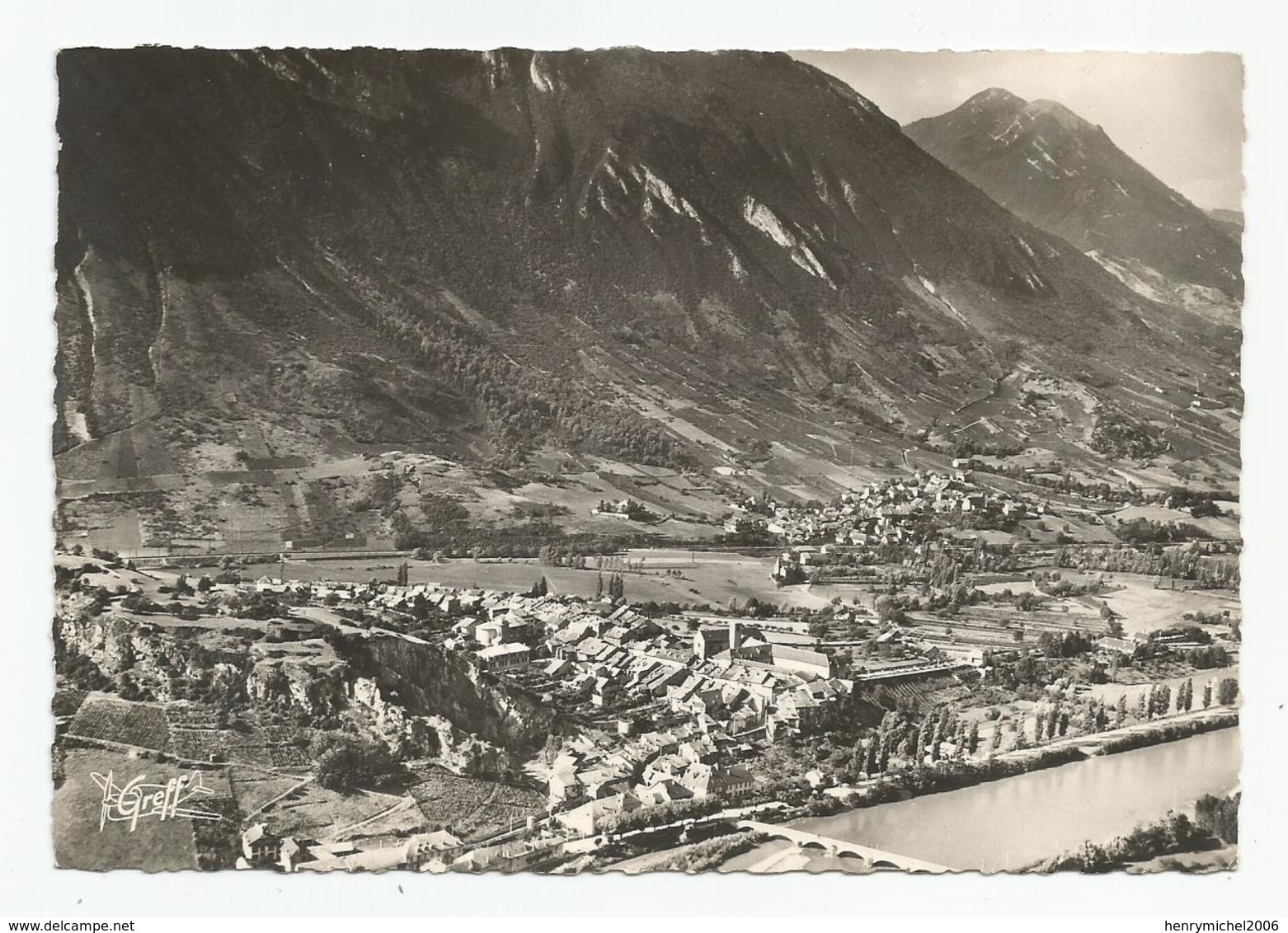 73 Savoie -montmelian Vue Aérienne Et D'arbin - Montmelian