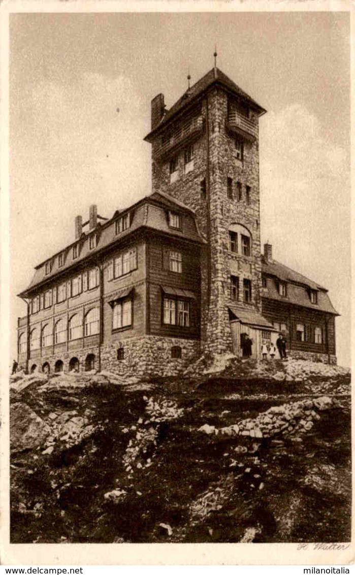 Jeschkenhaus Auf Dem Jeschken Bei Reichenberg * 13. 6. 1926 - Czech Republic