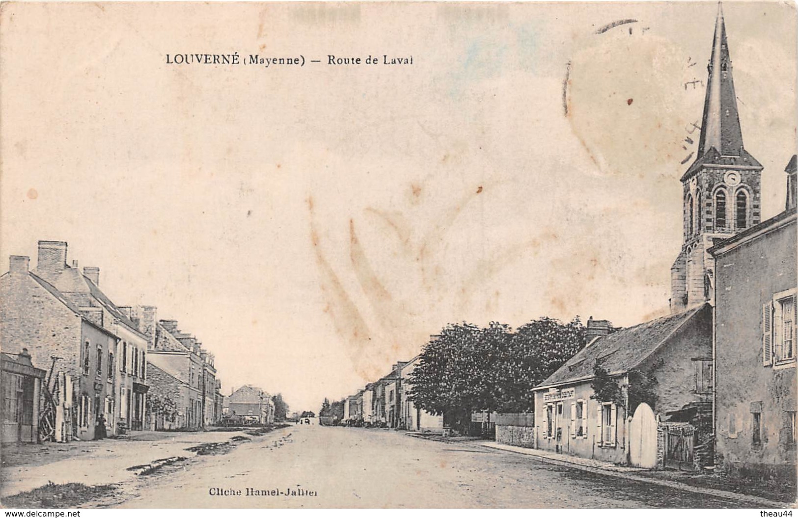 ¤¤  -   LOUVERNE   -   Route De Laval    -  ¤¤ - Louverne