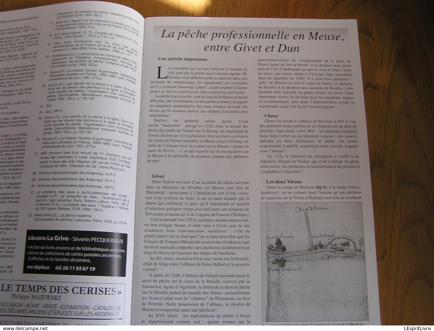 TERRES ARDENNAISES N° 128 Régionalisme Ardenne Spécial Pêche Meuse Semoy Semois Poissons Disparus Vendresse Givet Dun