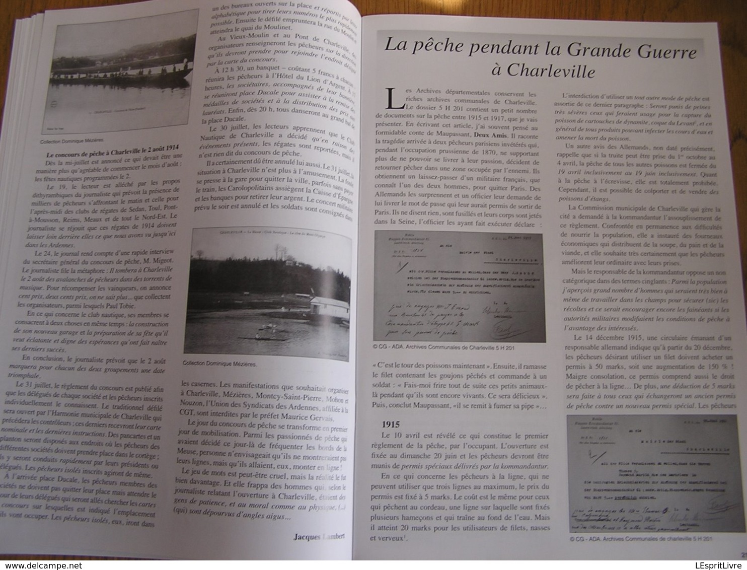 TERRES ARDENNAISES N° 128 Régionalisme Ardenne Spécial Pêche Meuse Semoy Semois Poissons Disparus Vendresse Givet Dun