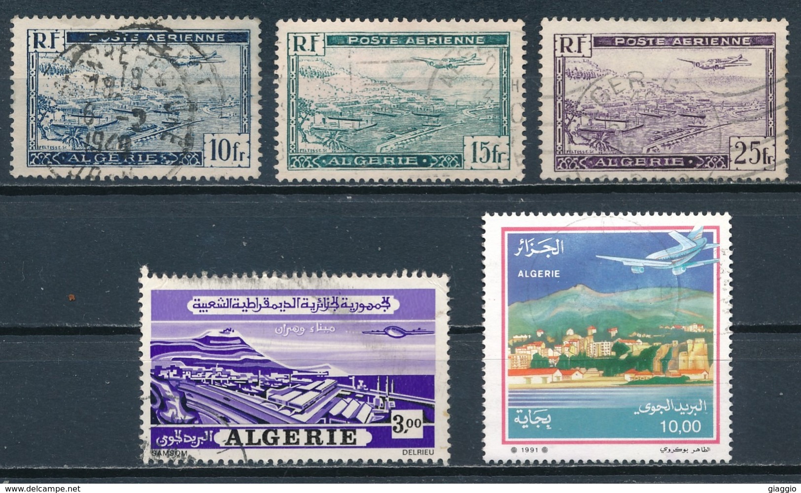 °°° LOT ALGERIA ALGERIE PA 1946/1991 °°° - Algeria (1962-...)