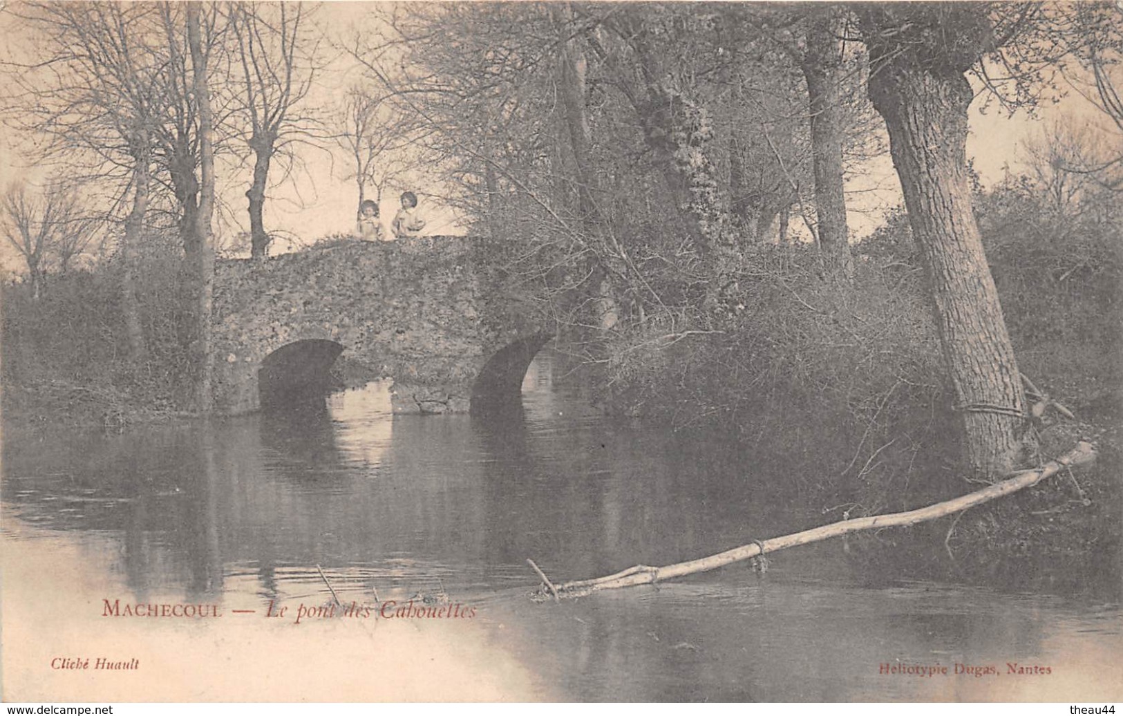 ¤¤  -  MACHECOUL   -   Le Pont Des Cabouelles     -  ¤¤ - Machecoul