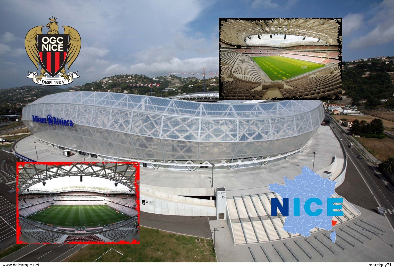 NICE Allianz Riviera Stade Stadium Estadio - Other & Unclassified
