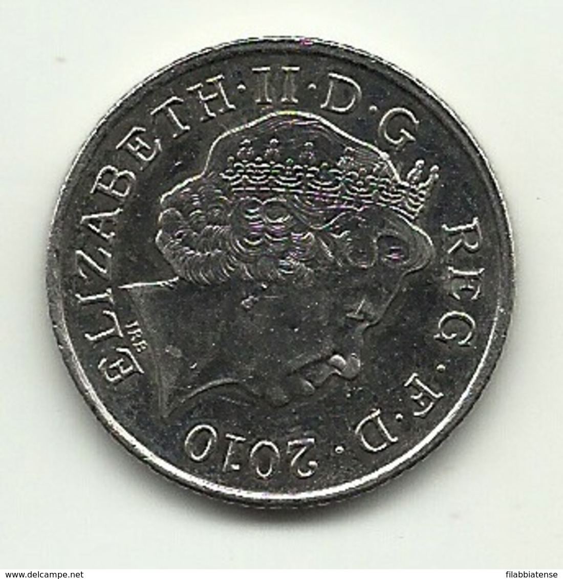 2010 - Gran Bretagna 10 Pence     ---- - 10 Pence & 10 New Pence