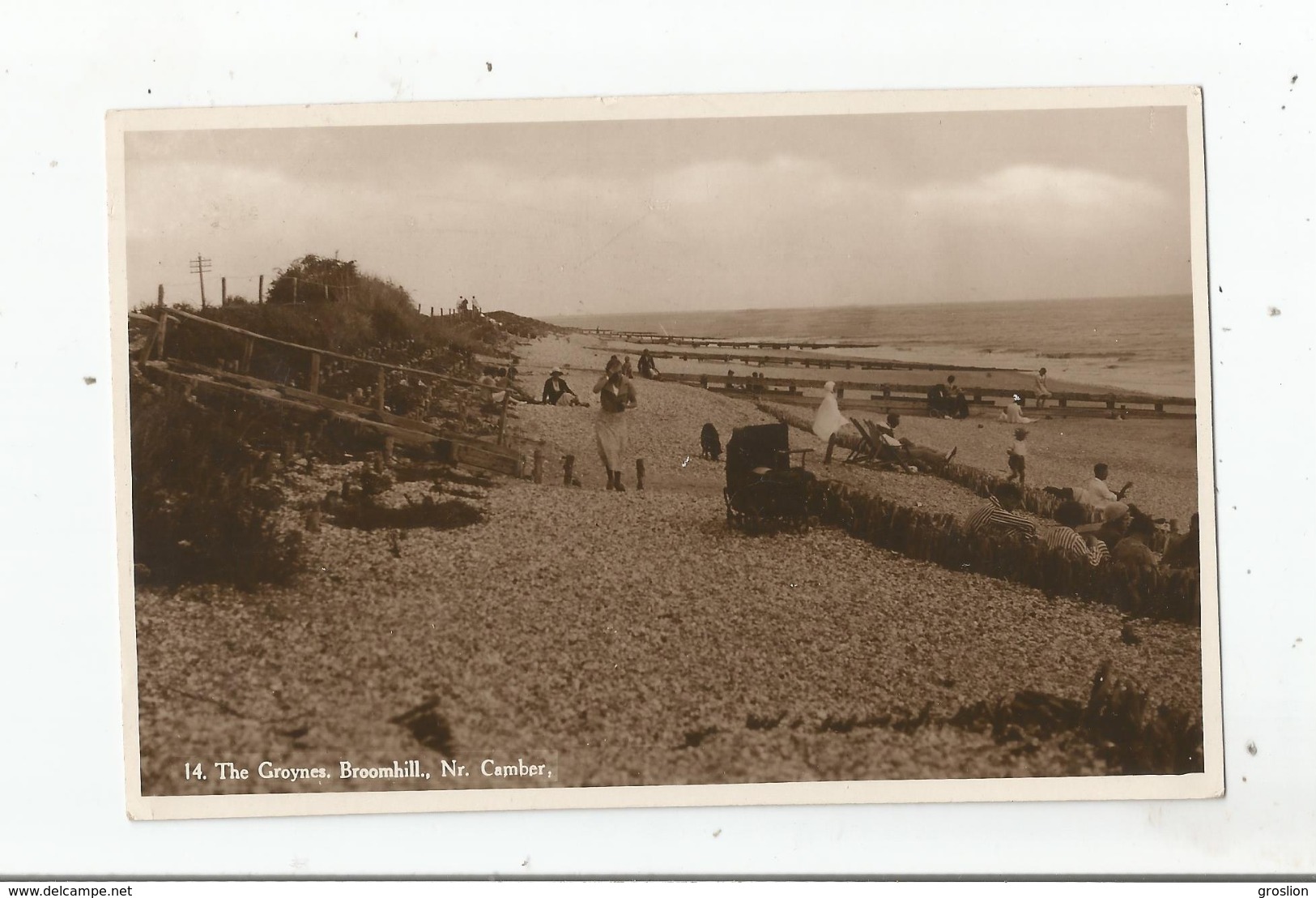 THE GROYNES. BROOMHILL 14    1936 - Other & Unclassified