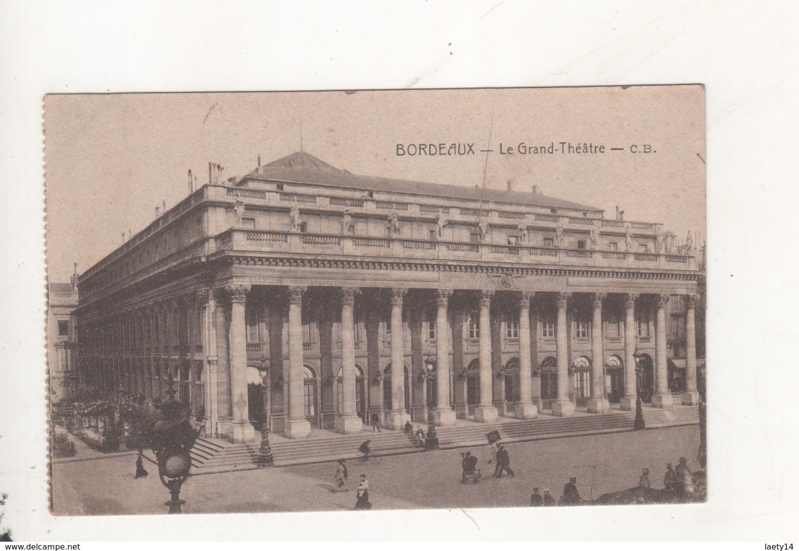 Cachet Militaire Hopital Auxiliaire N°33 Villa Bayonne - Autres & Non Classés