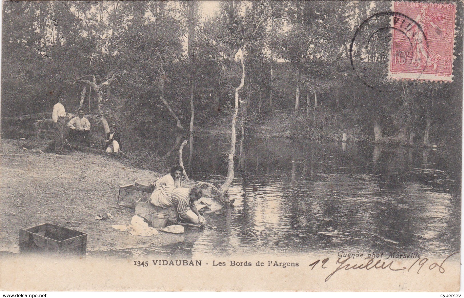 VIDAUBAN - Les Bords De L'Argens - Lavandières - Vidauban