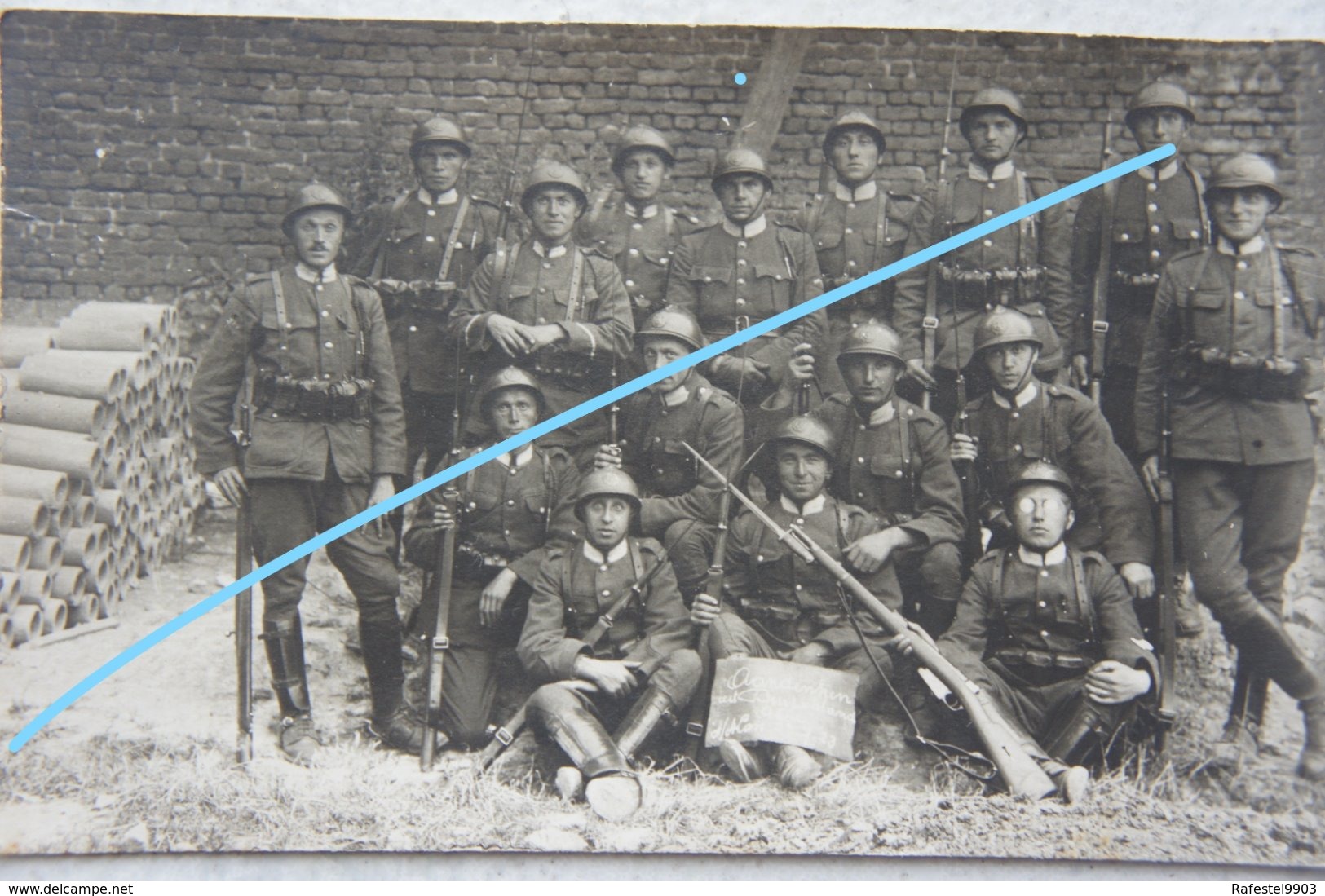 Photo ABL Lanciers Lansier Cavalerie 1923 Militaria Armée Belge Belgische Leger - Oorlog, Militair