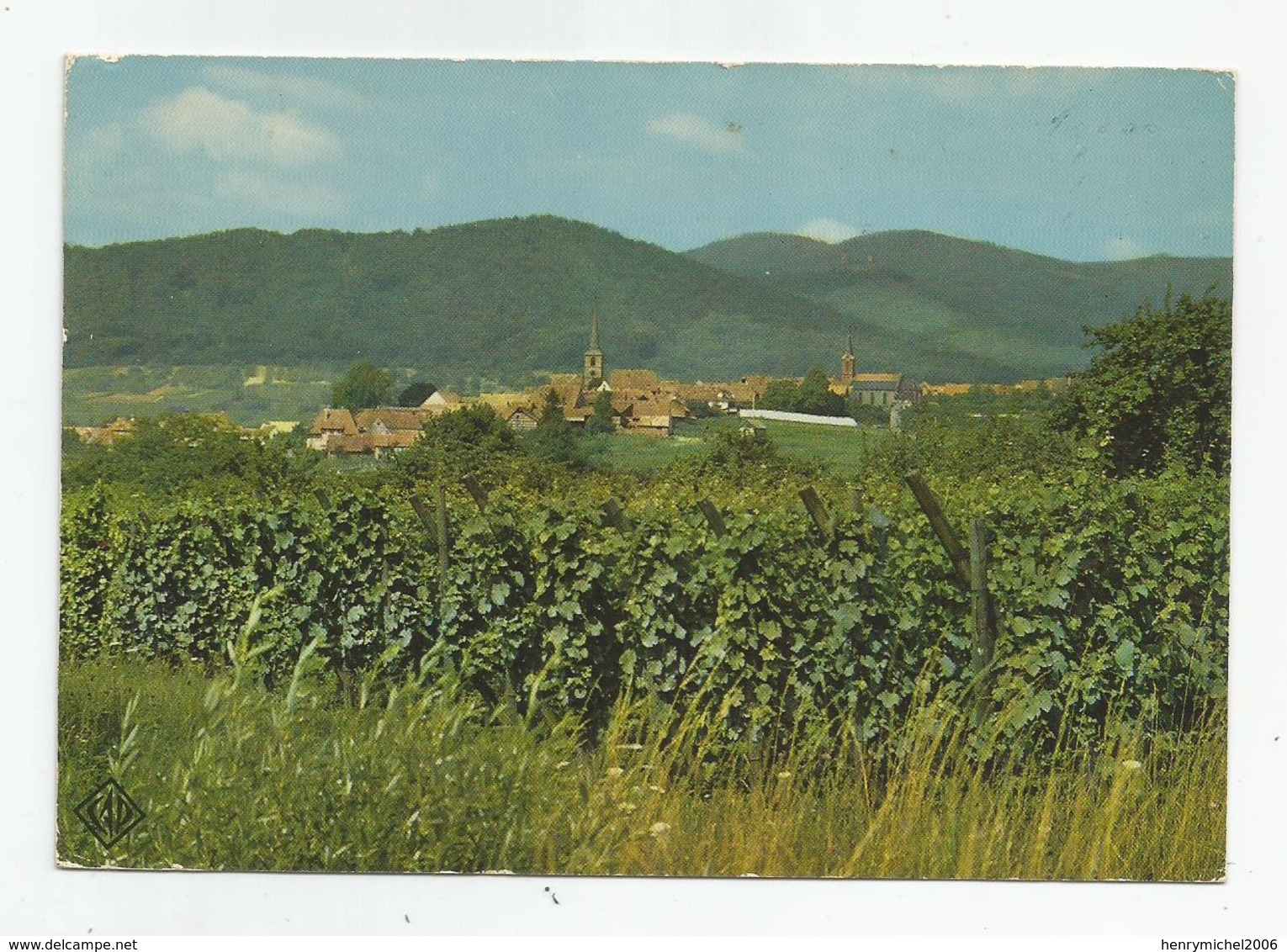 67 Bas Rhin - Mittelbergheim Winstub Gilg Hotel Restaurant , Vignes - Sonstige & Ohne Zuordnung