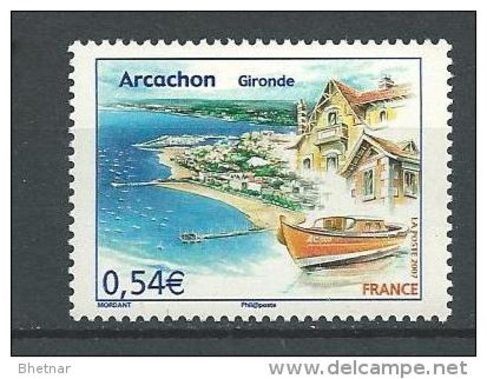 FR YT 4057 " Touristique, Arcachon " 2007 Neuf** - Nuovi