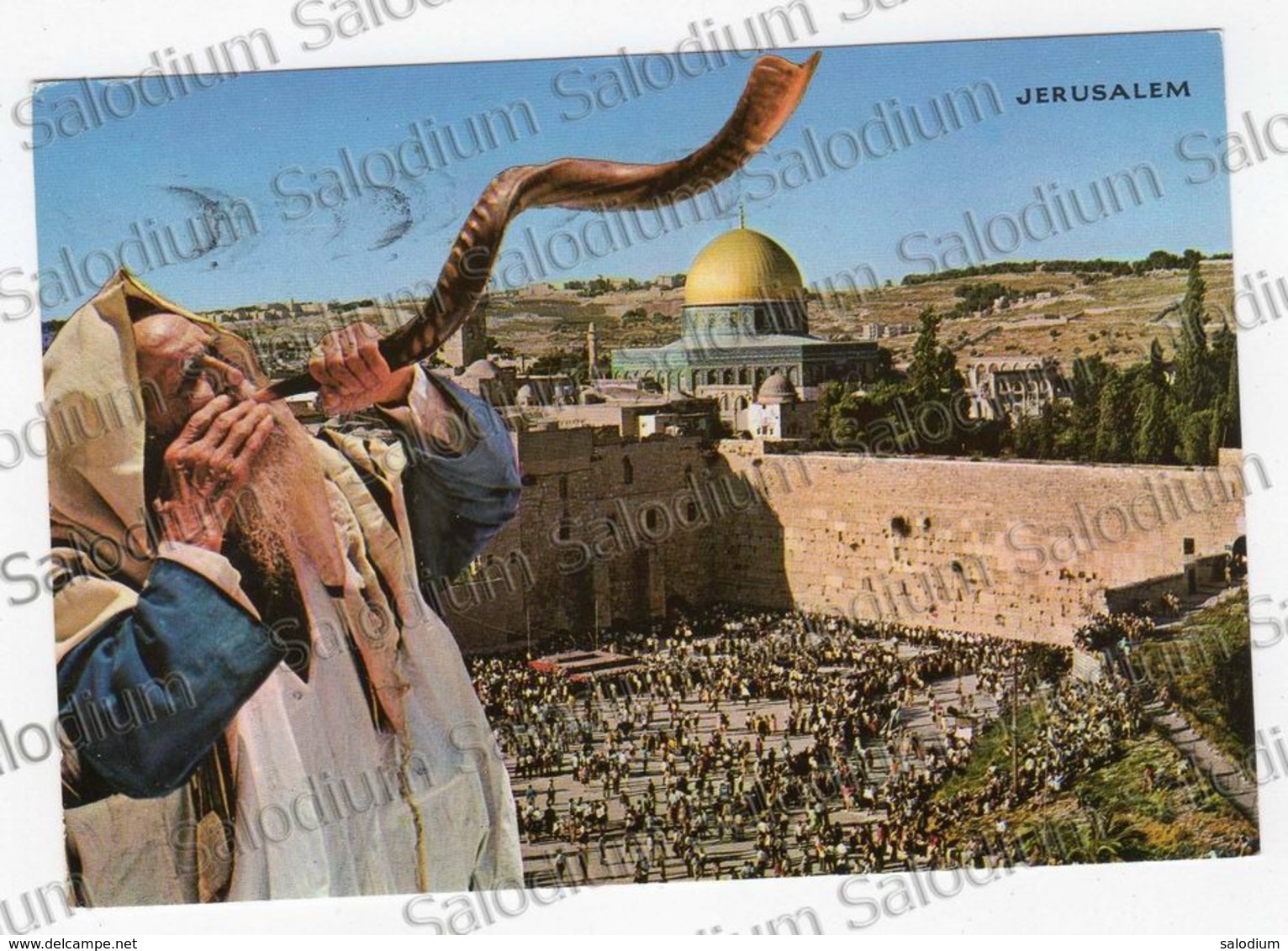 JERUSALEM Israel Israele Storia Postale - Storia Postale