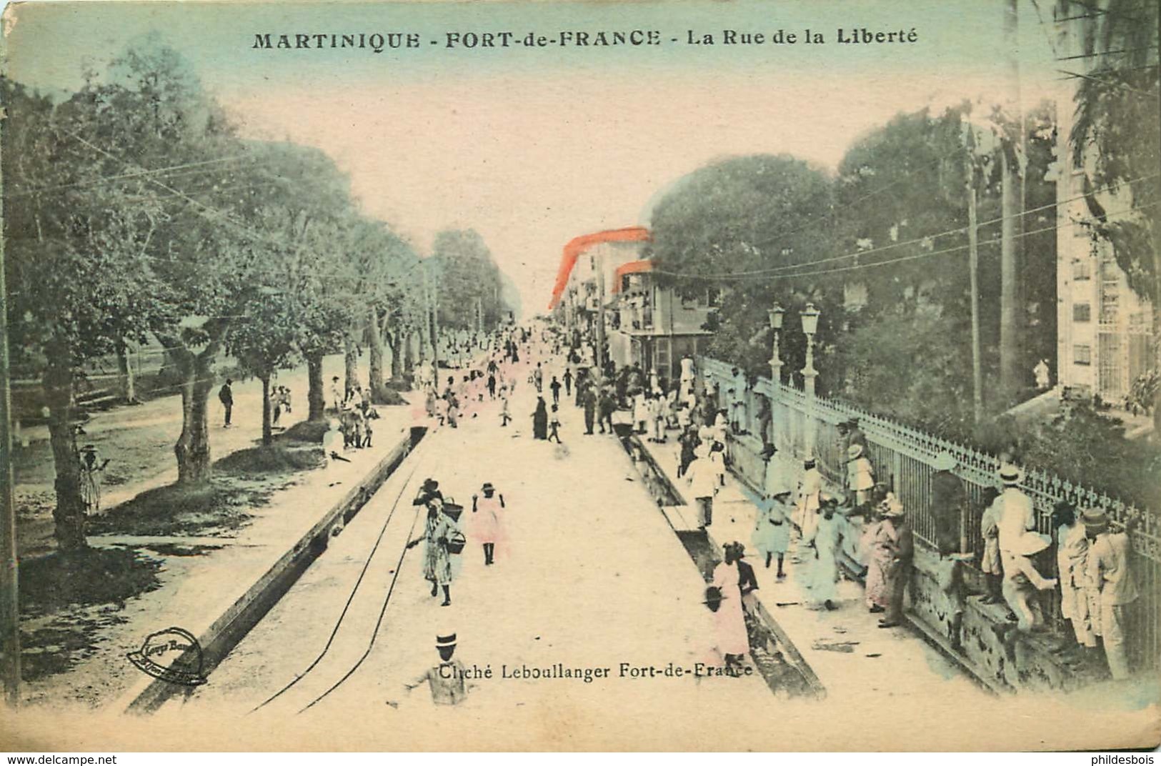 MARTINIQUE  FORT DE FRANCE  Rue De La Liberté - Fort De France