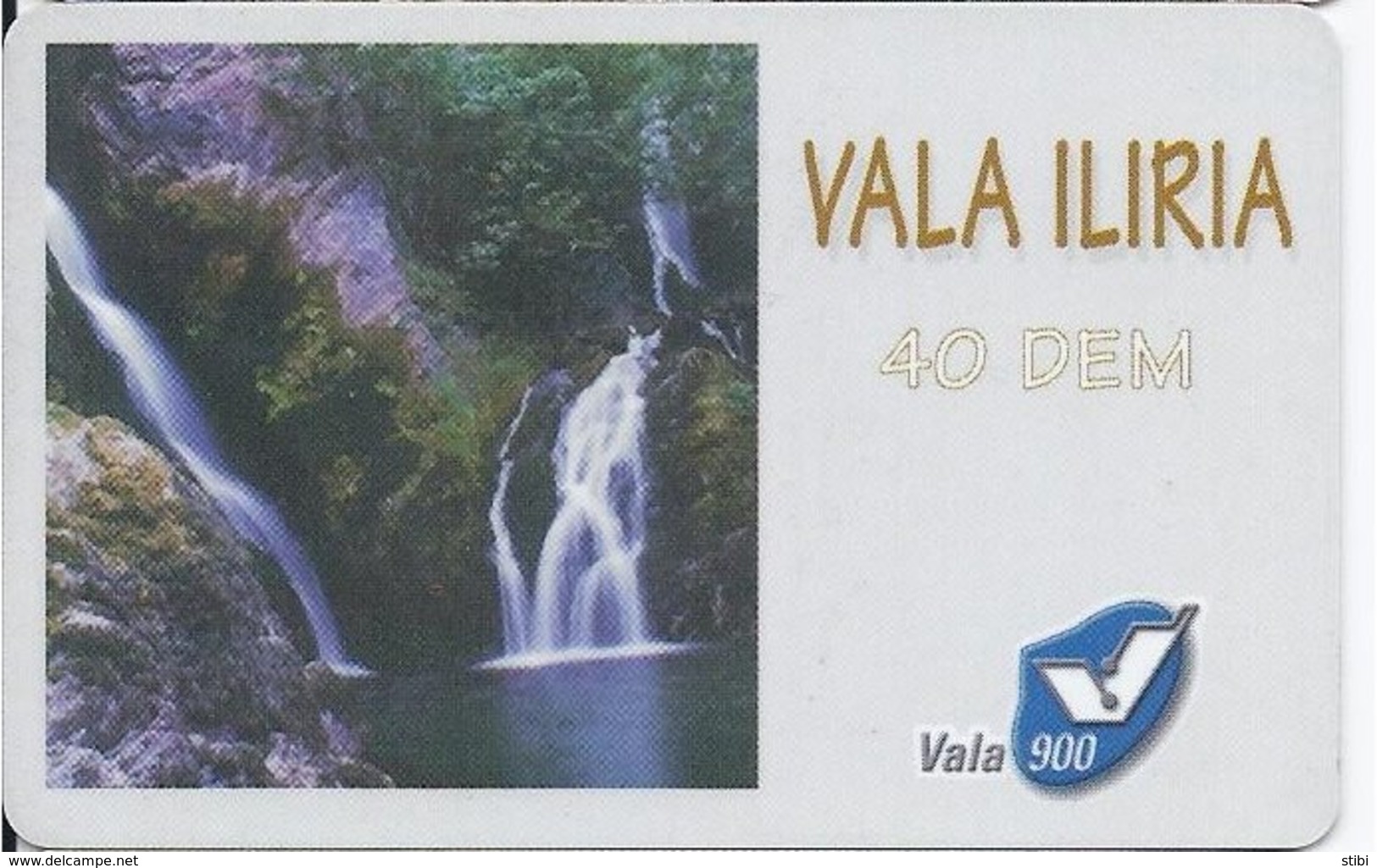 KOSOVO - VALA 900 - WATERFALL - Kosovo