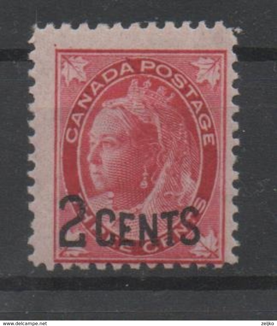 Canada, MH, 1899, Michel 75 - Ungebraucht