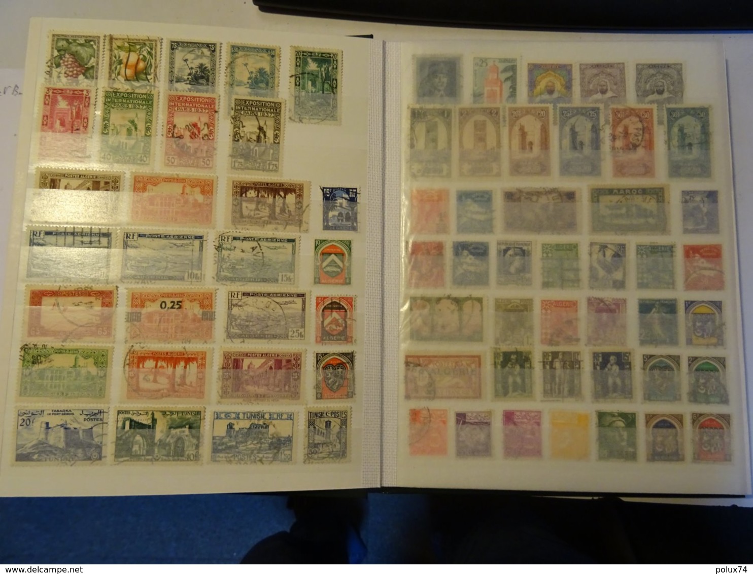 FRANCE COLONIES Collection Dans Album 16 Pages - Collections (en Albums)